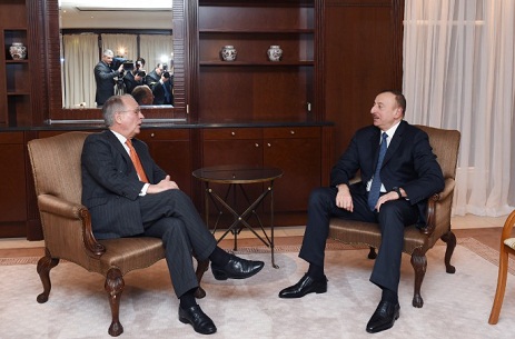 President Aliyev meets with chairman of Munich Security Conference